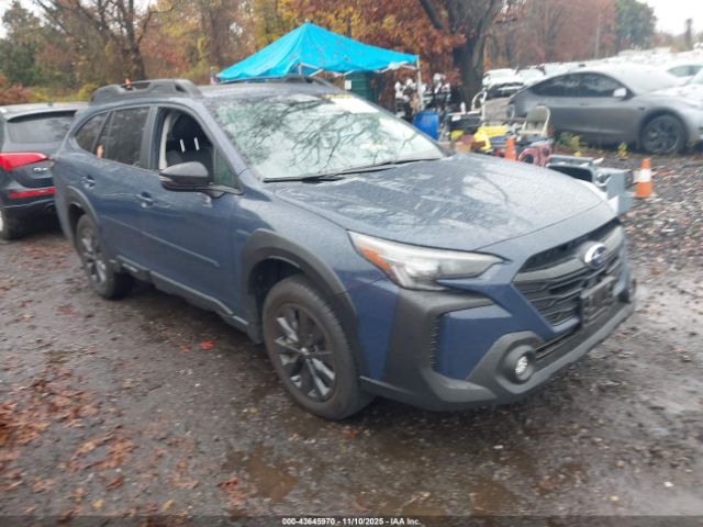 2025 SUBARU OUTBACK 4S4BTGLD0S3118005