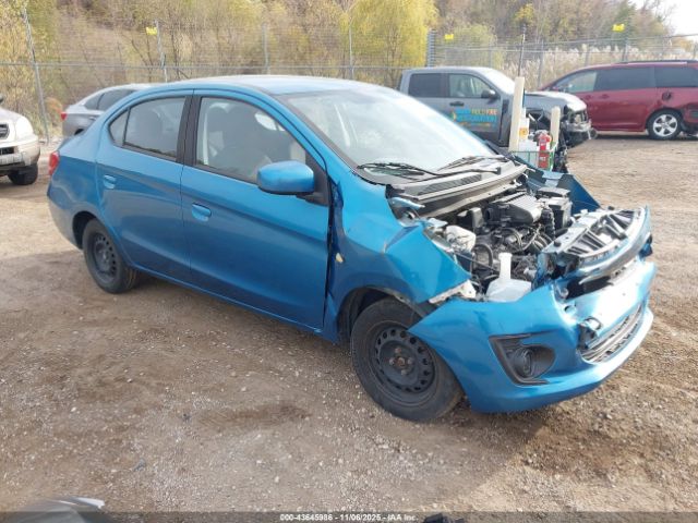2018 MITSUBISHI MIRAGE G4 ML32F3FJ8JHF01879 Photo 0