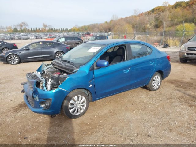 2018 MITSUBISHI MIRAGE G4 ML32F3FJ8JHF01879 Photo 1