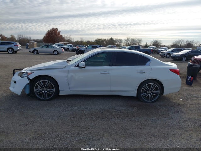 JN1BV7AR5FM398262 Infiniti Q50 SPORT