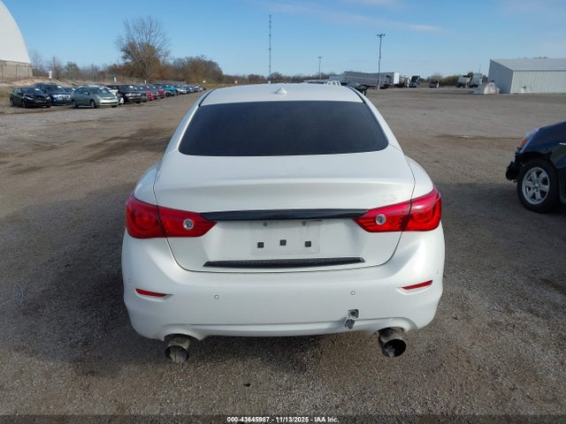 JN1BV7AR5FM398262 Infiniti Q50 SPORT