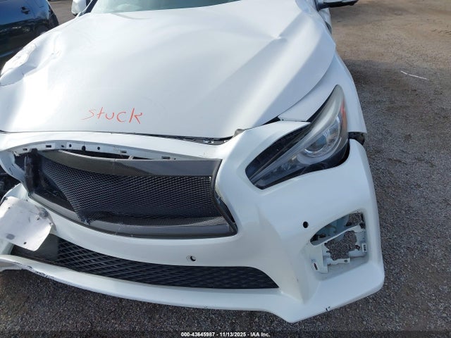 JN1BV7AR5FM398262 Infiniti Q50 SPORT