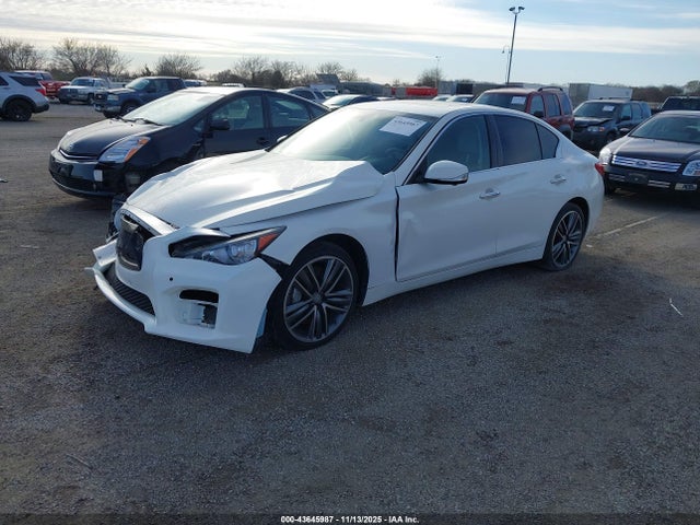 JN1BV7AR5FM398262 Infiniti Q50 SPORT
