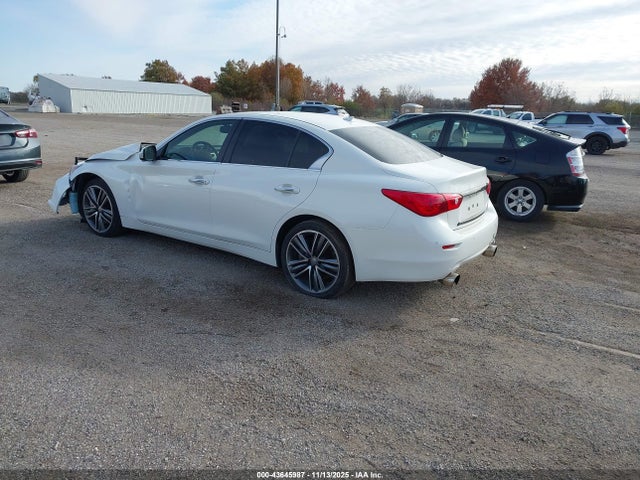 JN1BV7AR5FM398262 Infiniti Q50 SPORT