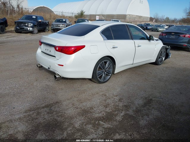 JN1BV7AR5FM398262 Infiniti Q50 SPORT