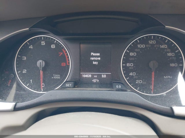 43645988 :رقم المزاد ، WAUFFAFL7CA116405 vin ، 2012 Audi A4 2.0t Premium مزاد بيع