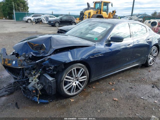 2022 MASERATI GHIBLI ZAM57YTM9NX399810 Photo 1