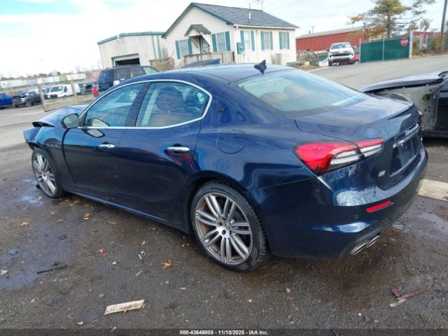 2022 MASERATI GHIBLI ZAM57YTM9NX399810 Photo 2