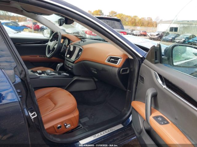 2022 MASERATI GHIBLI ZAM57YTM9NX399810 Photo 4