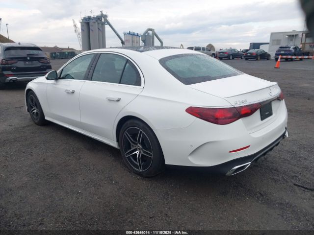 2025 MERCEDES-BENZ E 350 W1KLF4HB5SA135695 Photo 2