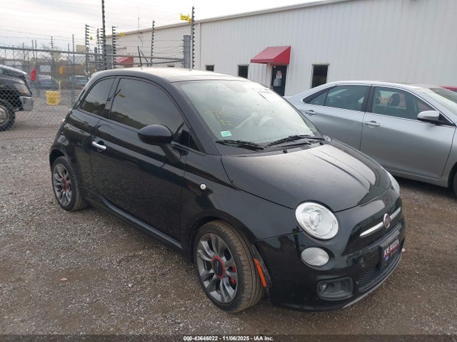 2014 FIAT 500 3C3CFFBRXET205530