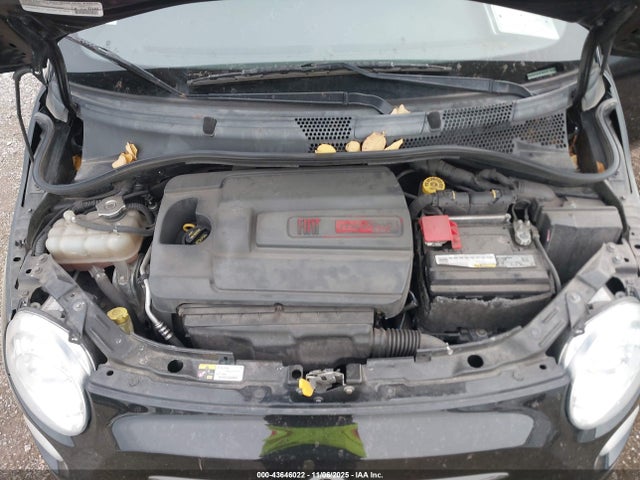 2014 FIAT 500 3C3CFFBRXET205530 Photo 9