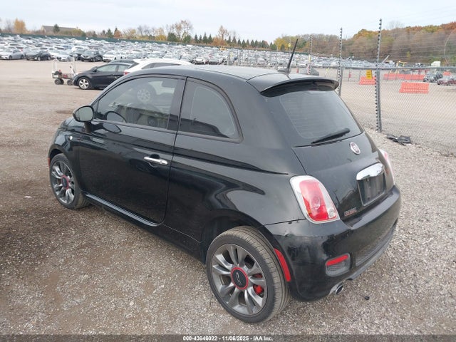 2014 FIAT 500 3C3CFFBRXET205530 Photo 2
