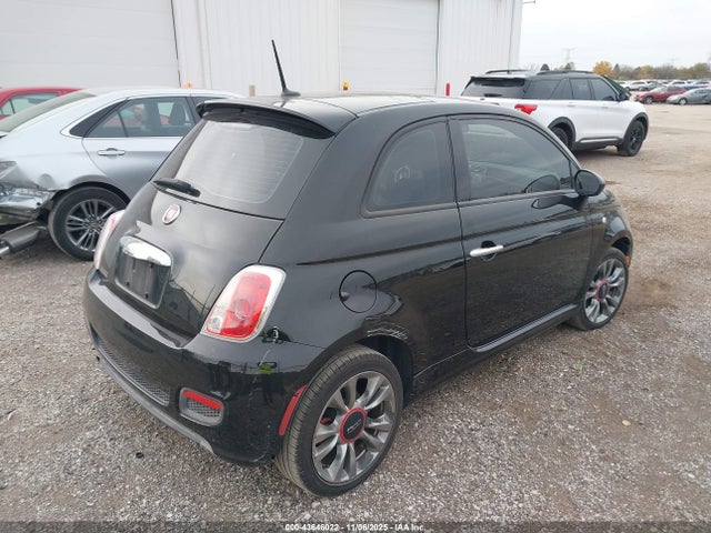2014 FIAT 500 3C3CFFBRXET205530 Photo 3