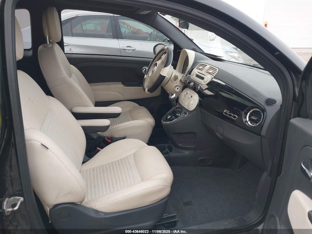 2014 FIAT 500 3C3CFFBRXET205530 Photo 4