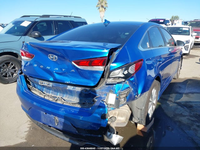 5NPE24AF8KH781818 Hyundai SONATA SE