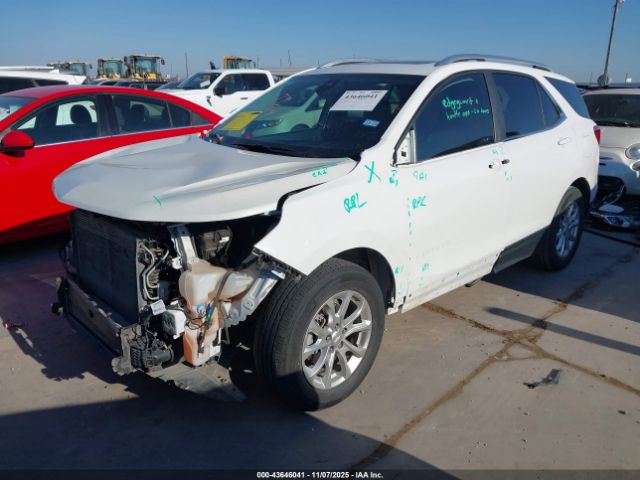 2021 CHEVROLET EQUINOX 3GNAXKEV2MS181253 Photo 1
