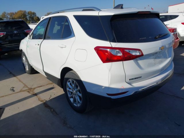 2021 CHEVROLET EQUINOX 3GNAXKEV2MS181253 Photo 2