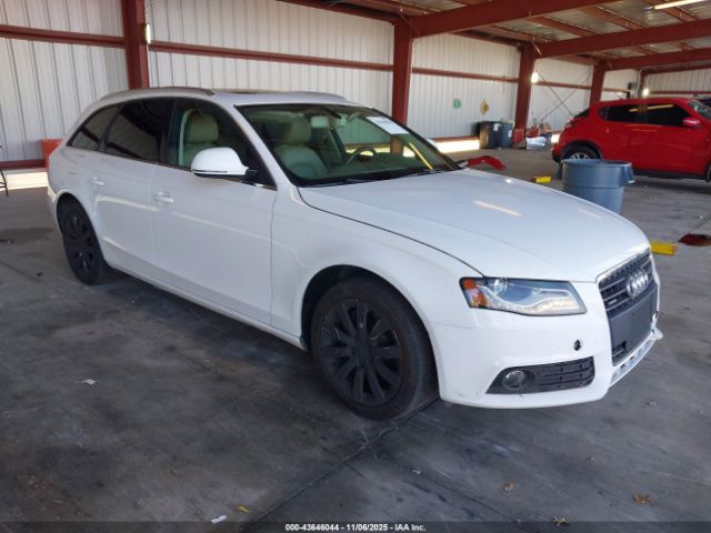 2009 AUDI A4 WAUGF78K49A144022