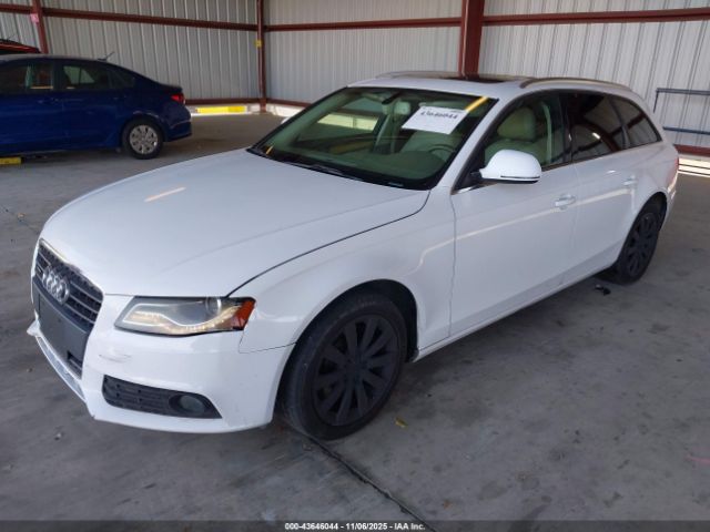 2009 AUDI A4 WAUGF78K49A144022 Photo 1