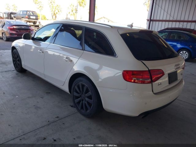 2009 AUDI A4 WAUGF78K49A144022 Photo 2