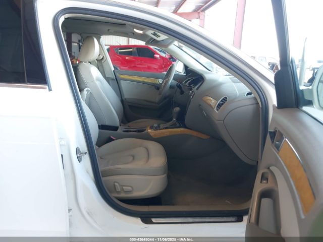 2009 AUDI A4 WAUGF78K49A144022 Photo 4