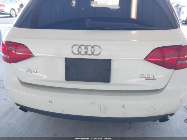 2009 AUDI A4 WAUGF78K49A144022 Photo 5