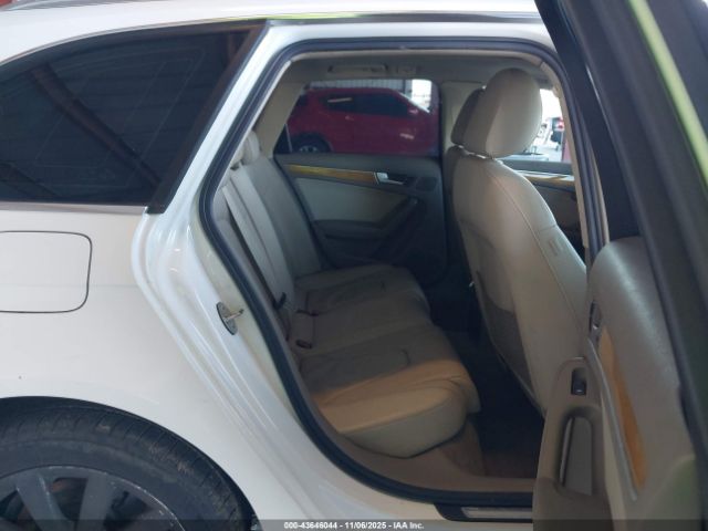 2009 AUDI A4 WAUGF78K49A144022 Photo 7