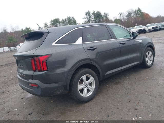 2022 KIA SORENTO 5XYRG4LC0NG076416 Photo 3