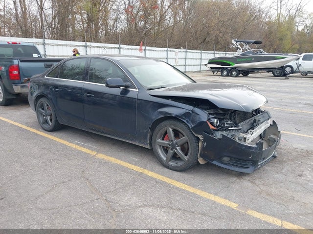 2011 AUDI A4 WAUMFBFL2BN002297 Photo 0