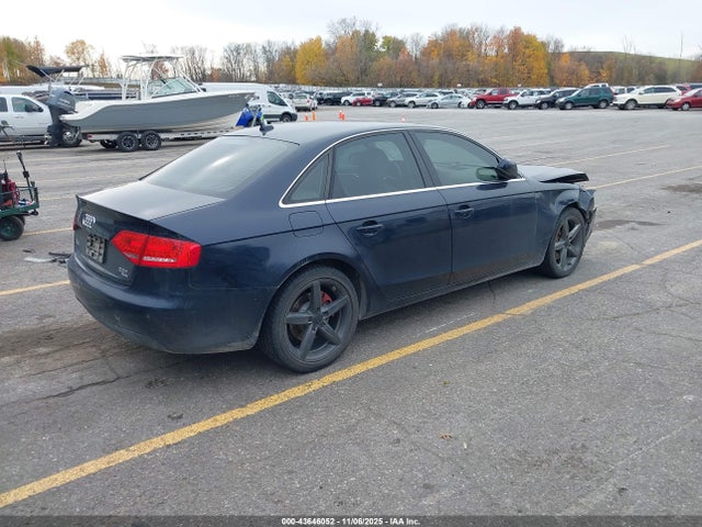 2011 AUDI A4 WAUMFBFL2BN002297 Photo 3