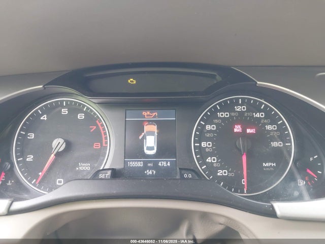 2011 AUDI A4 WAUMFBFL2BN002297 Photo 6