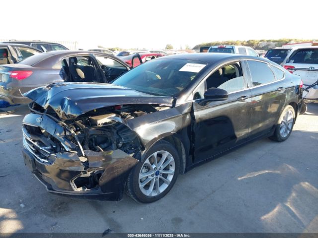 2019 FORD FUSION 3FA6P0HD9KR283214 Photo 1