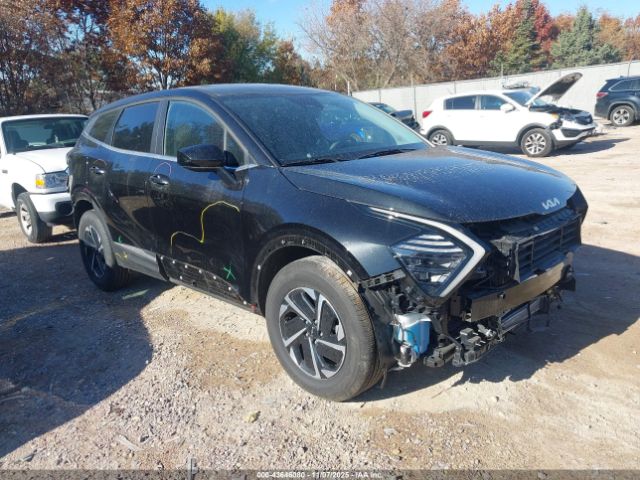 2025 KIA SPORTAGE HYBRID KNDPUCDG6S7175410