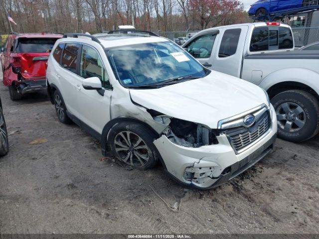2019 SUBARU FORESTER JF2SKAUCXKH402353