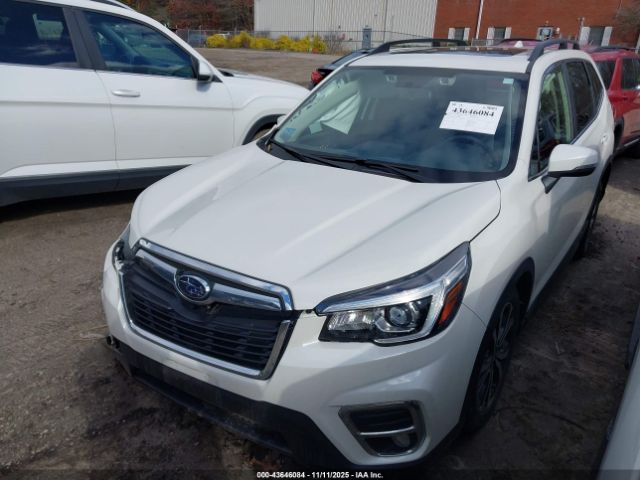 2019 SUBARU FORESTER JF2SKAUCXKH402353 Photo 1