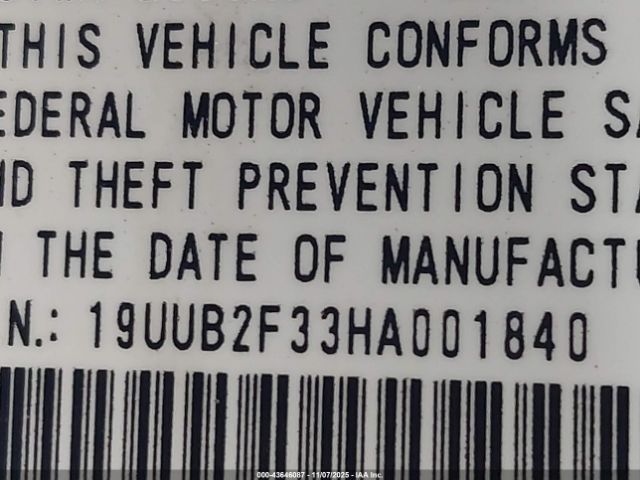 2017 ACURA TLX 19UUB2F33HA001840 Photo 8