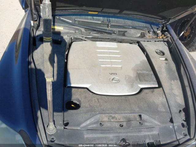 2008 LEXUS LS 460 JTHBL46F385081009 Photo 9