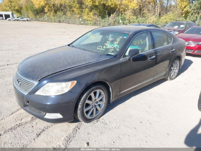 2008 LEXUS LS 460 JTHBL46F385081009 Photo 1
