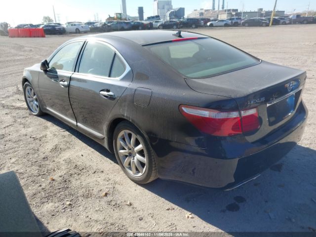 2008 LEXUS LS 460 JTHBL46F385081009 Photo 2