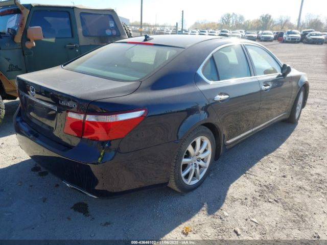2008 LEXUS LS 460 JTHBL46F385081009 Photo 3
