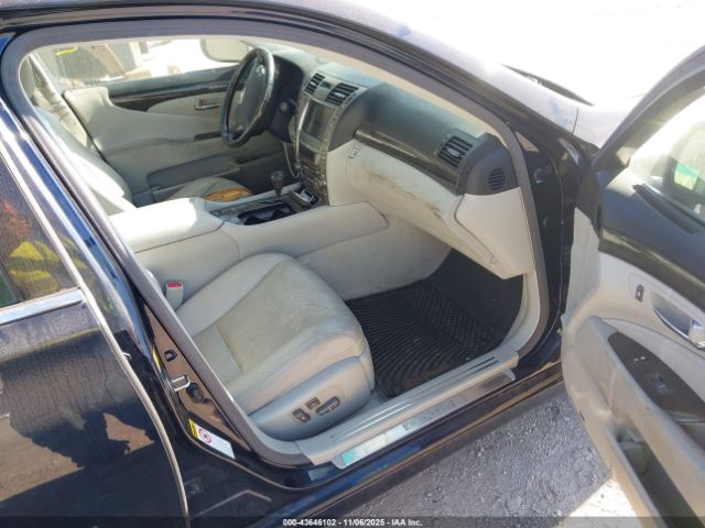 2008 LEXUS LS 460 JTHBL46F385081009 Photo 4