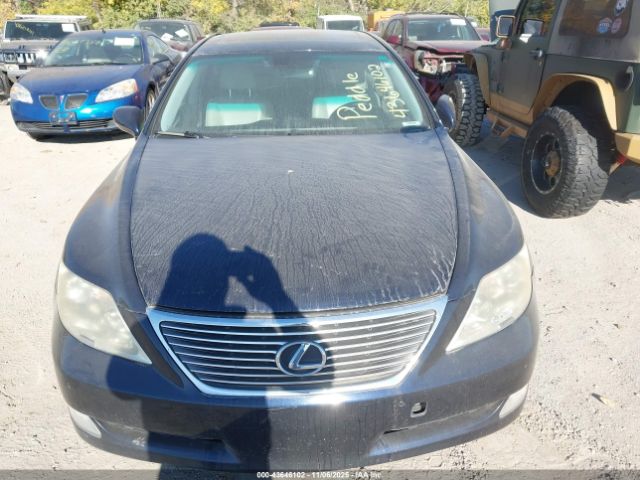 2008 LEXUS LS 460 JTHBL46F385081009 Photo 5
