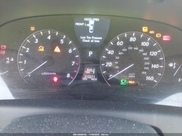 2008 LEXUS LS 460 JTHBL46F385081009 Photo 6