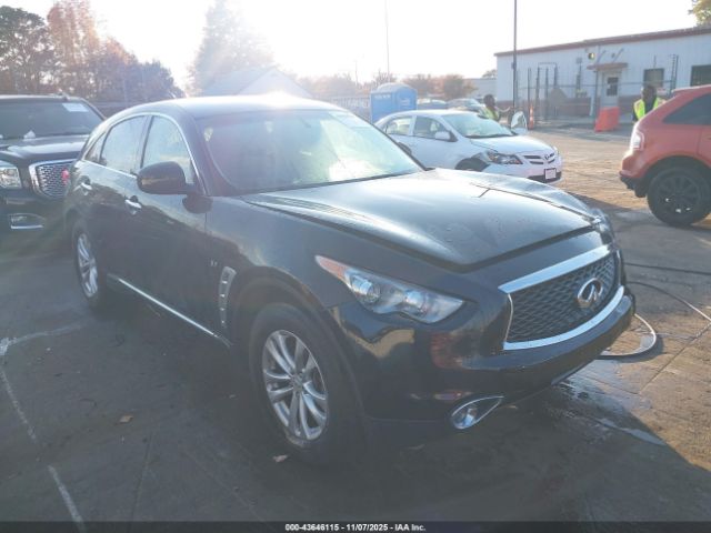 2017 INFINITI QX70 JN8CS1MU9HM141703