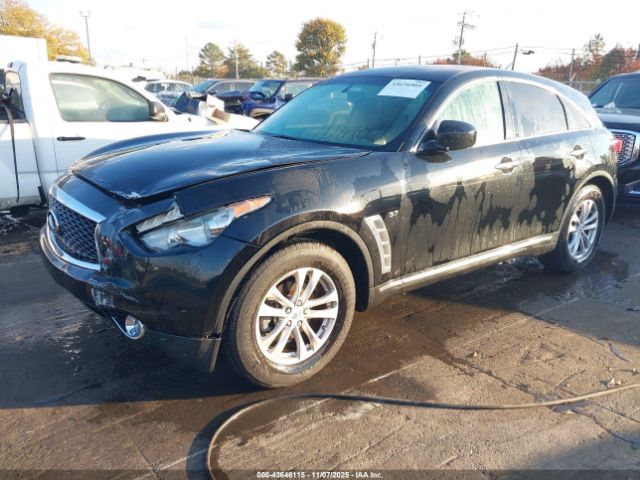 2017 INFINITI QX70 JN8CS1MU9HM141703 Photo 1