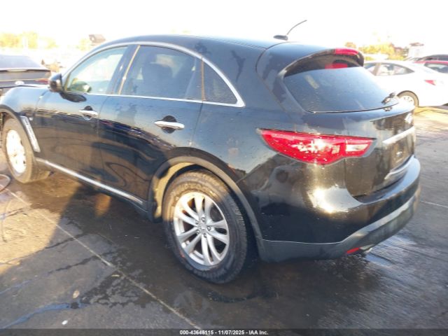 2017 INFINITI QX70 JN8CS1MU9HM141703 Photo 2