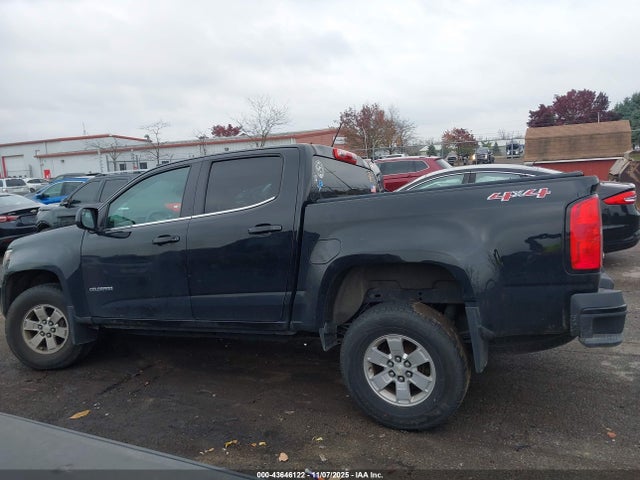Aukcja sprzedaży 2017 Chevrolet Colorado Wt, vin: 1GCGTBEN7H1329094, numer aukcji: 43646122