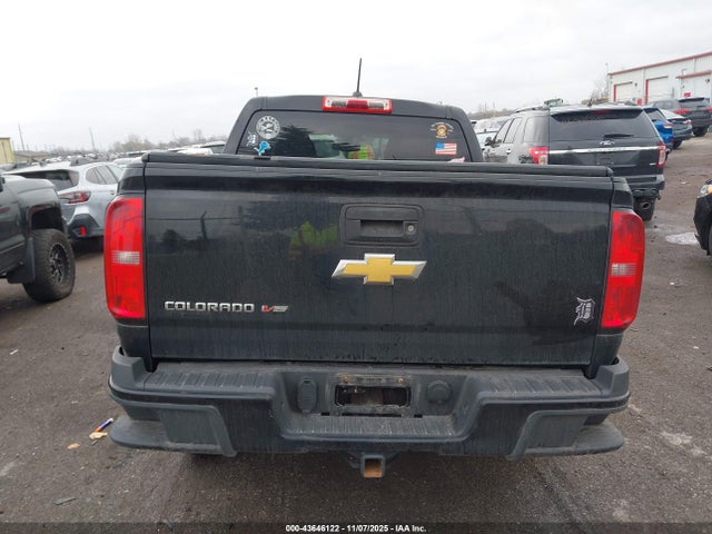 Продажа на аукционе авто 2017 Chevrolet Colorado Wt, vin: 1GCGTBEN7H1329094, номер лота: 43646122