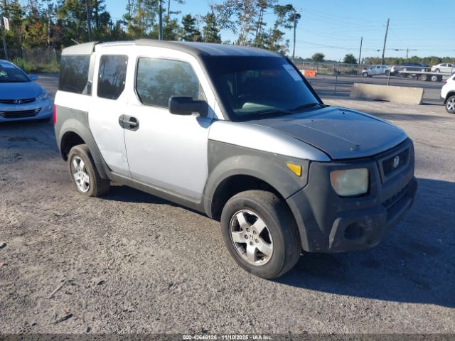 2003 HONDA ELEMENT 5J6YH28513L029012